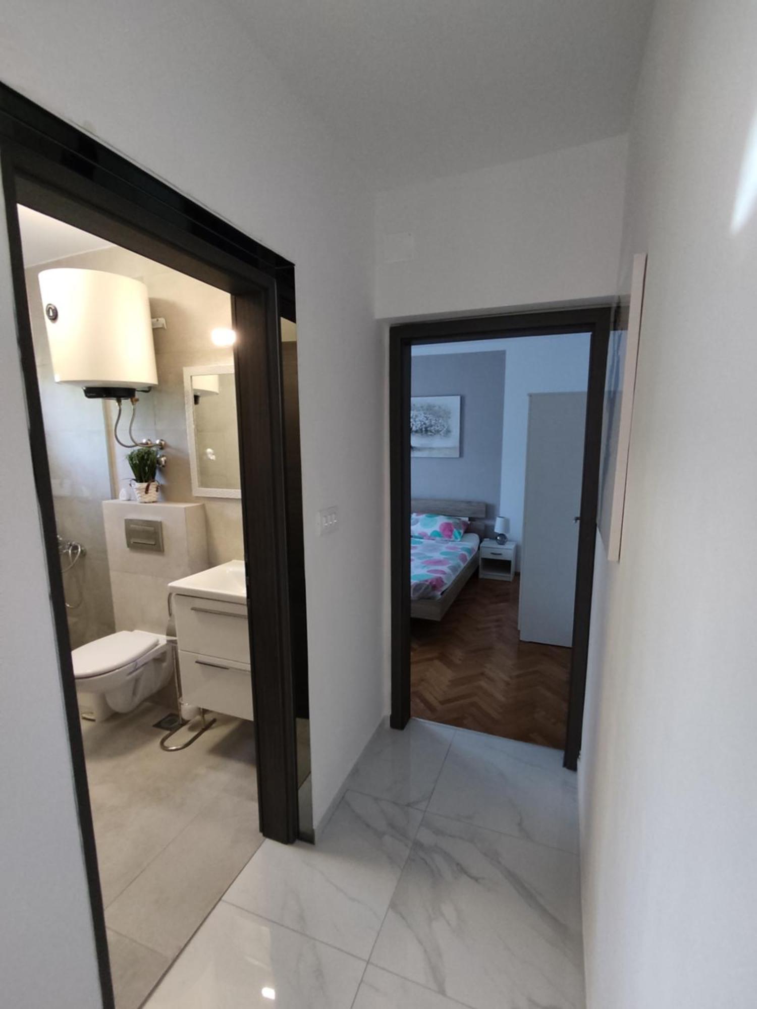 Apartamento Sun House Brzac Exterior foto