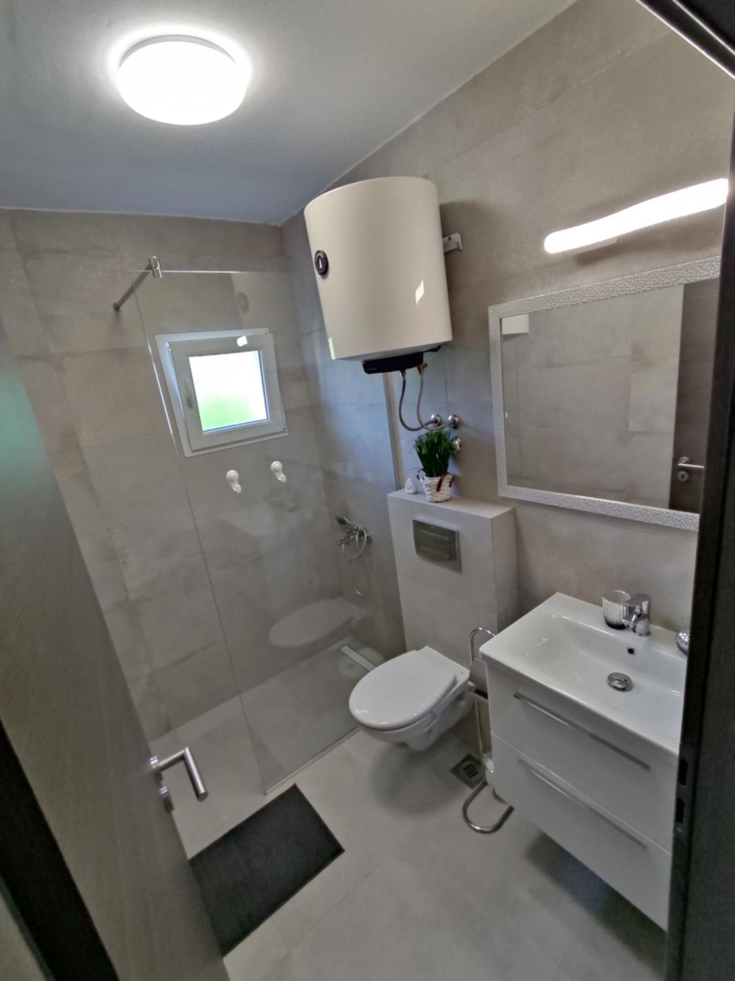 Apartamento Sun House Brzac Exterior foto