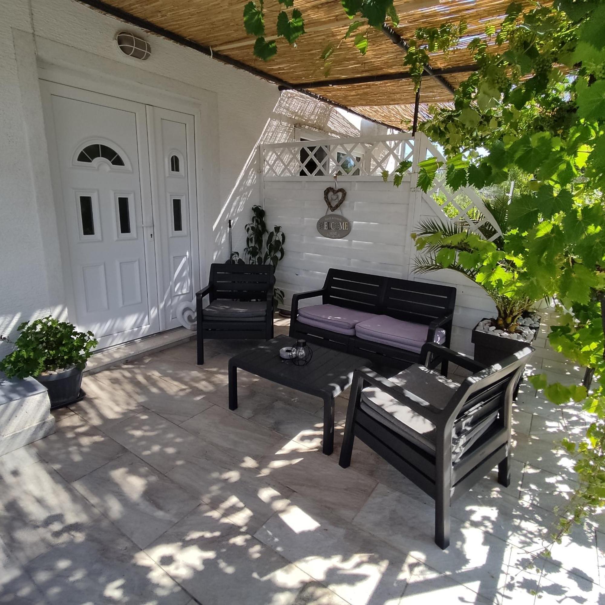 Apartamento Sun House Brzac Exterior foto